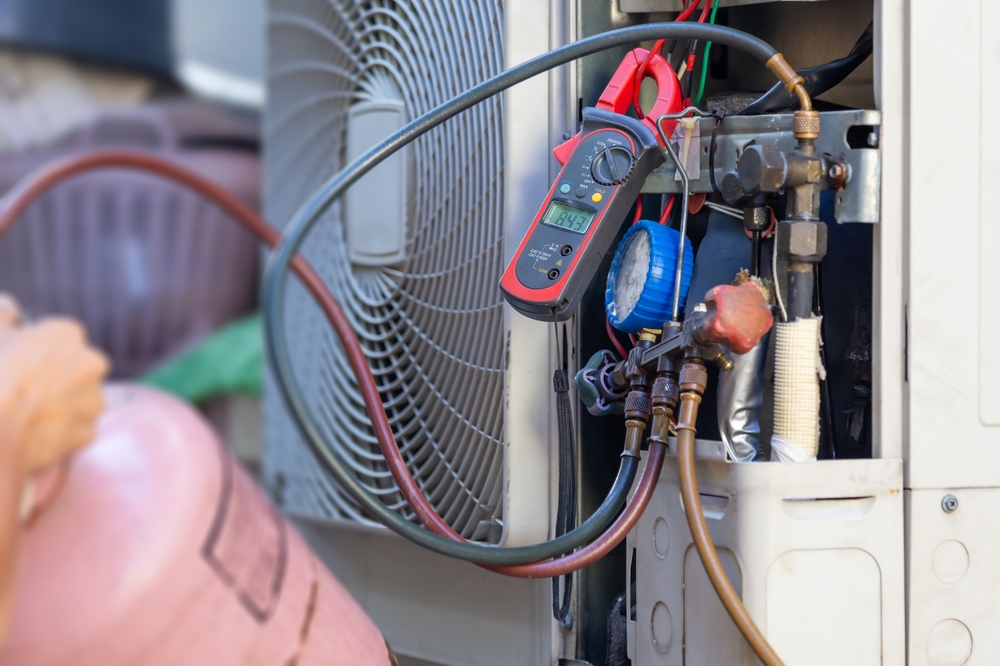 pre-summer AC maintenance