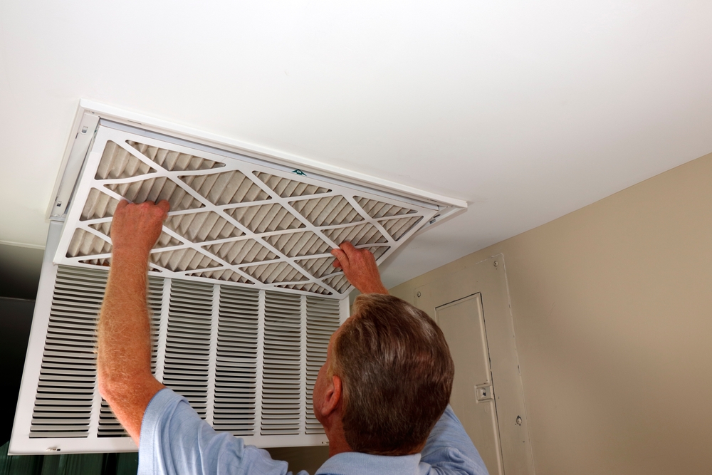 AC filter replacement frequency
