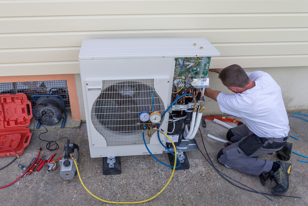 heat pump sensor problems